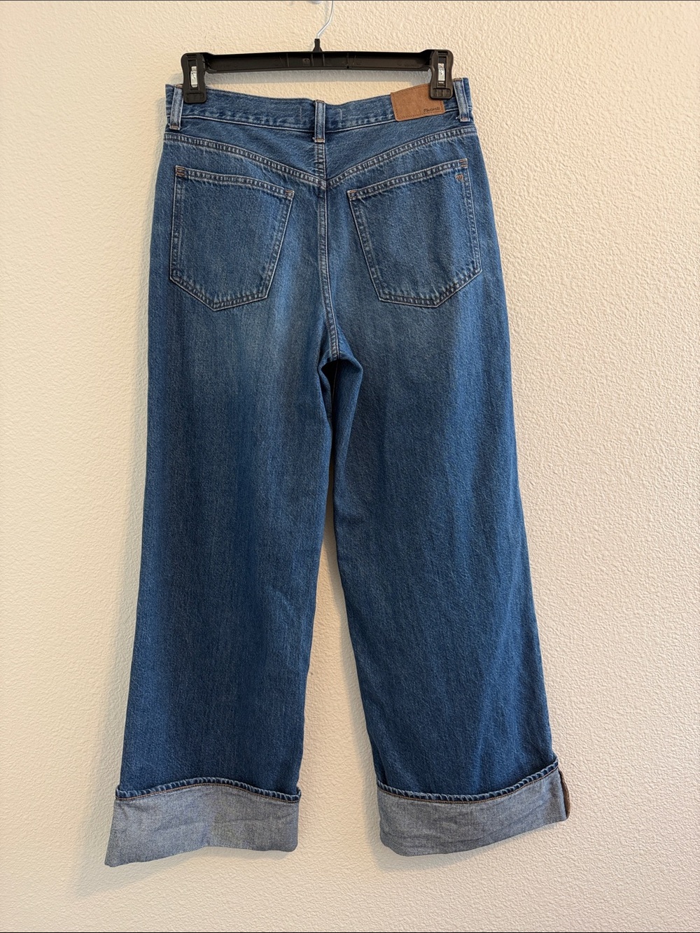 Madewell Super Wide-Leg Jeans Women's Size 29 - Picture 5 of 10